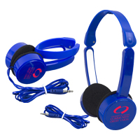 Foldable Headphone Headset